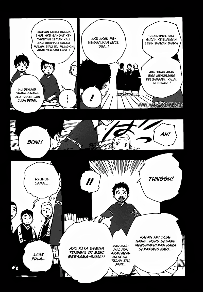 Ao no Exorcist chapter 19 halaman 22
