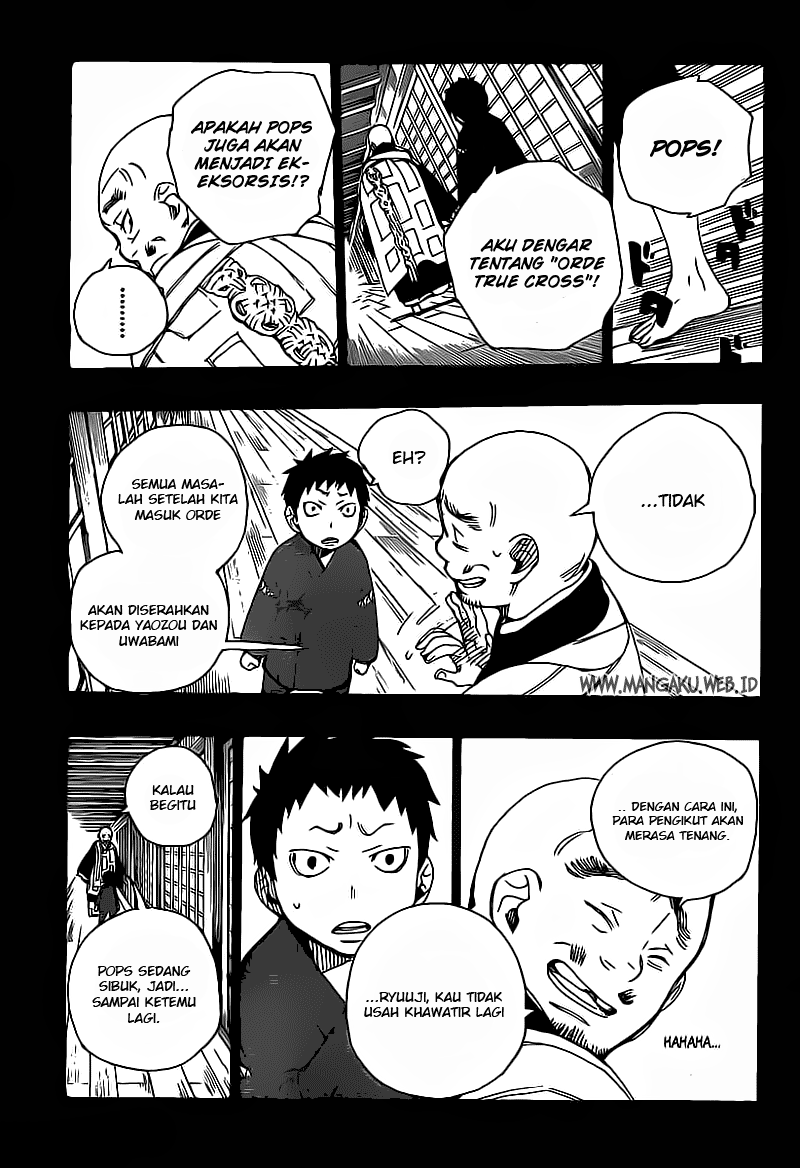 Ao no Exorcist chapter 19 halaman 27