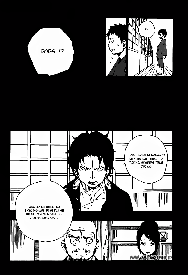 Ao no Exorcist chapter 19 halaman 28