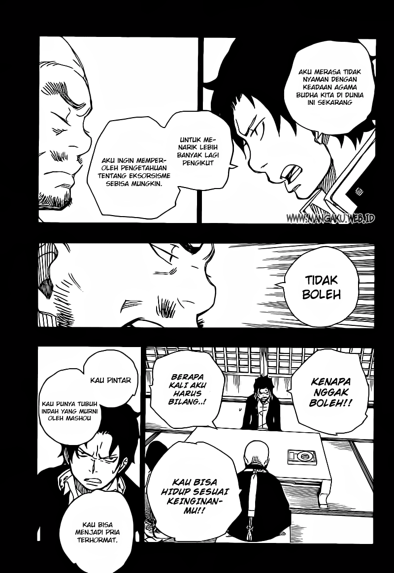 Ao no Exorcist chapter 19 halaman 29