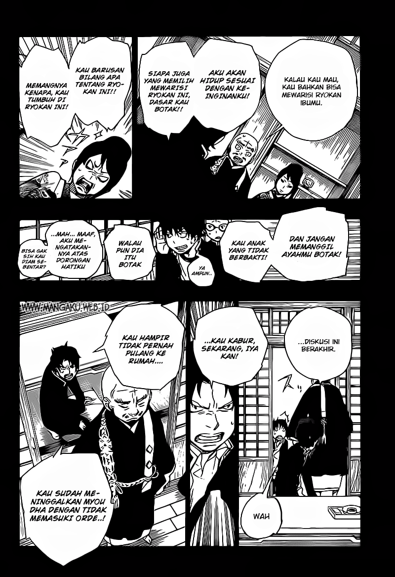 Ao no Exorcist chapter 19 halaman 30