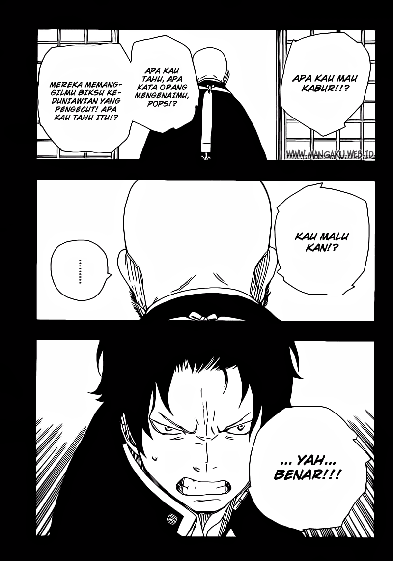 Ao no Exorcist chapter 19 halaman 31
