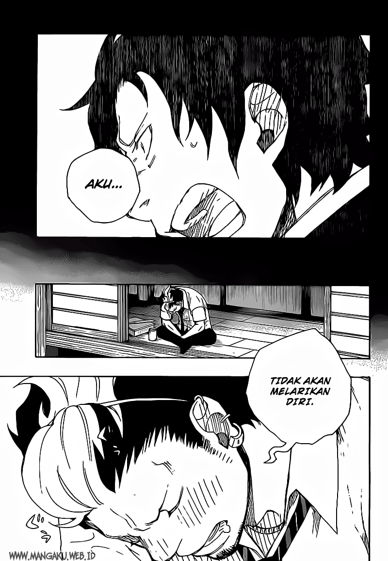 Ao no Exorcist chapter 19 halaman 33