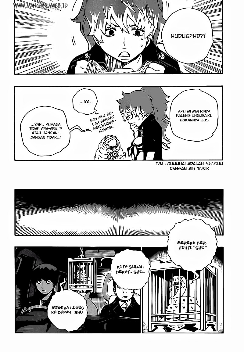 Ao no Exorcist chapter 19 halaman 34