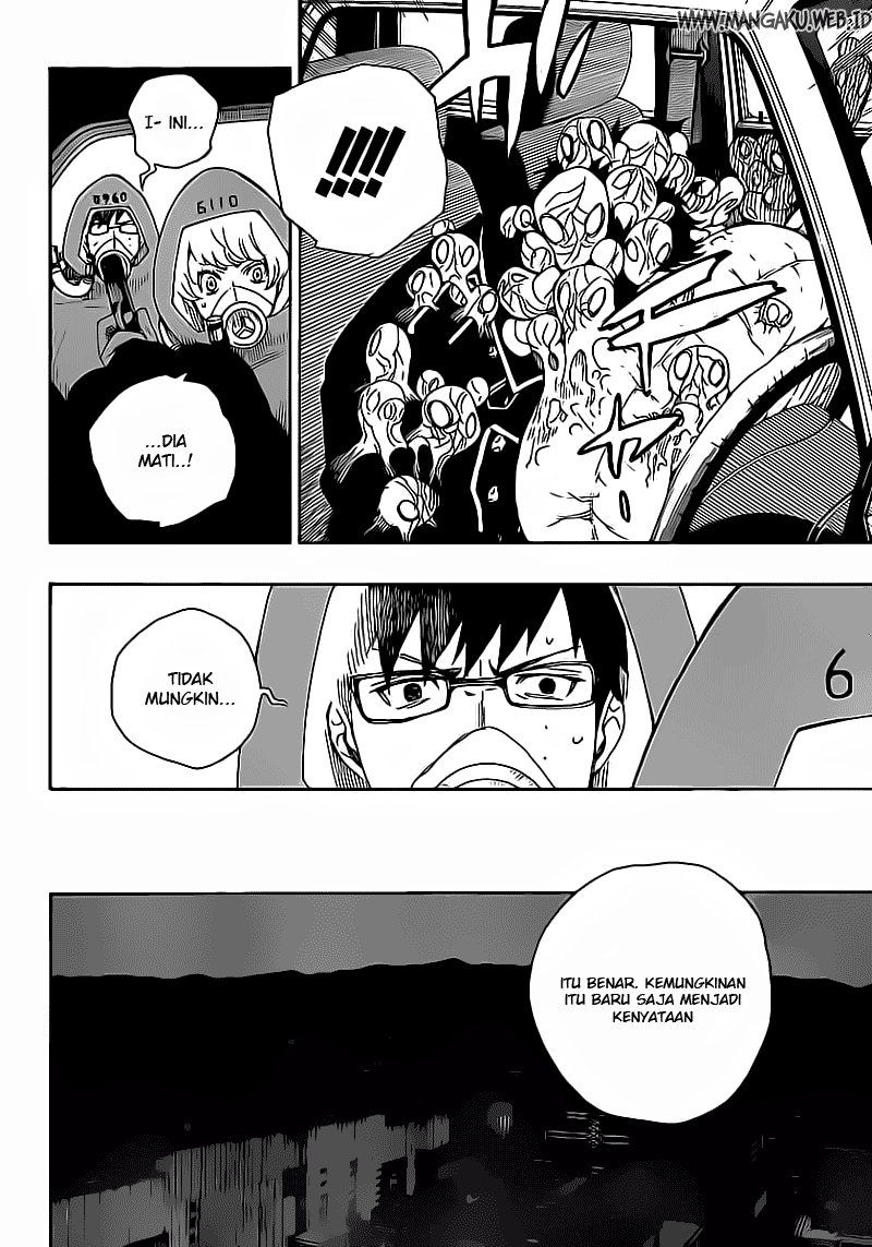 Ao no Exorcist chapter 19 halaman 36