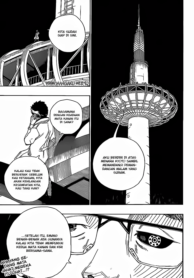 Ao no Exorcist chapter 19 halaman 37