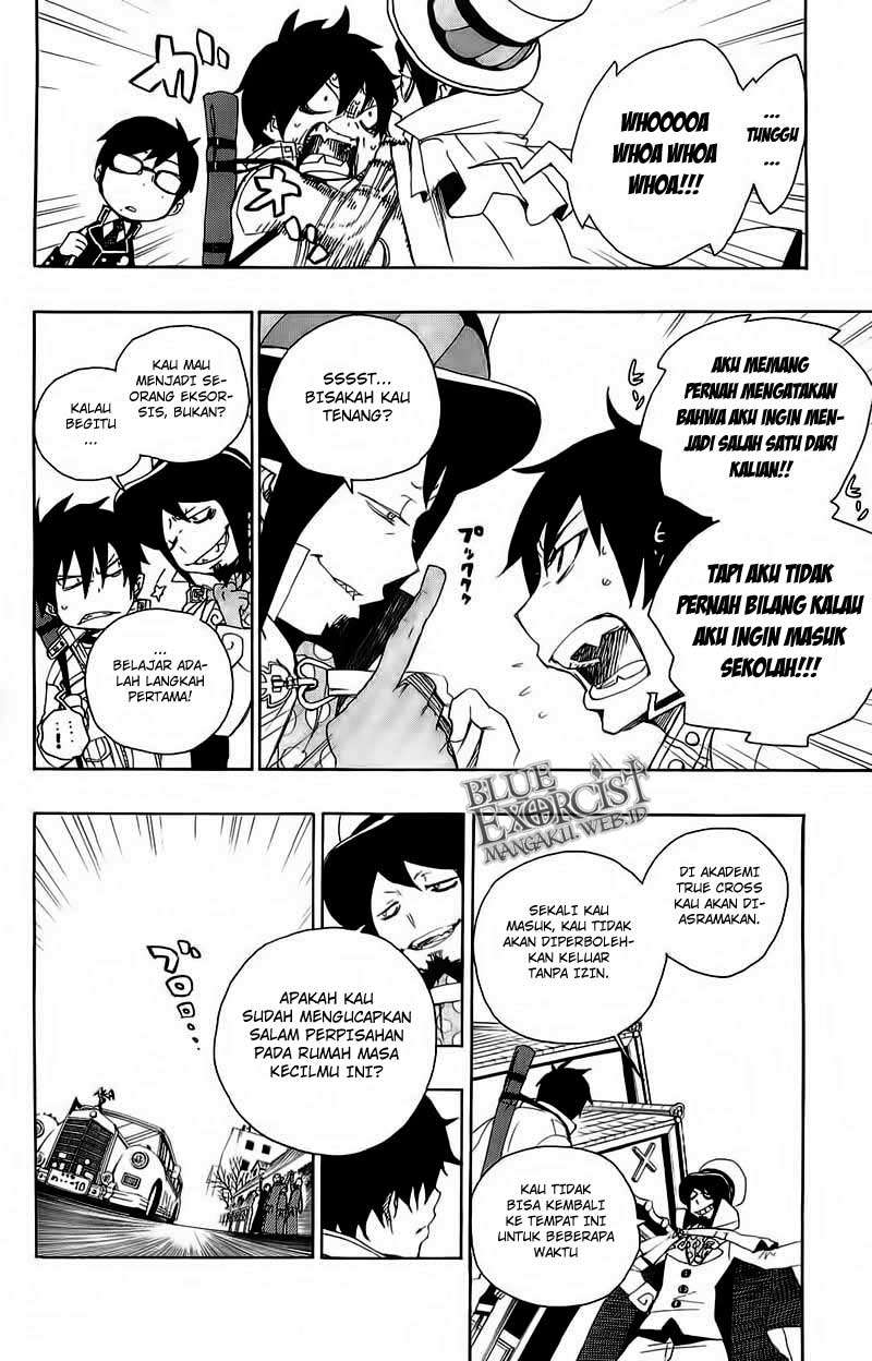 Ao no Exorcist chapter 2 halaman 4