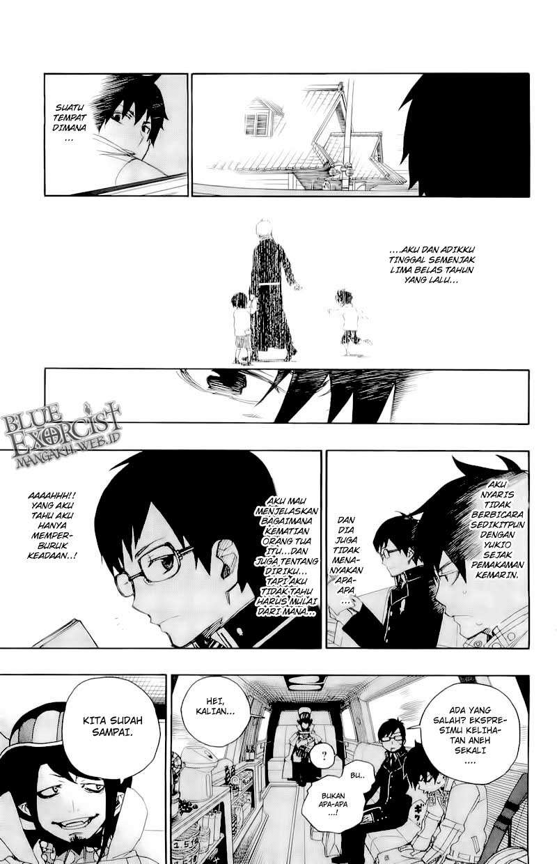 Ao no Exorcist chapter 2 halaman 5