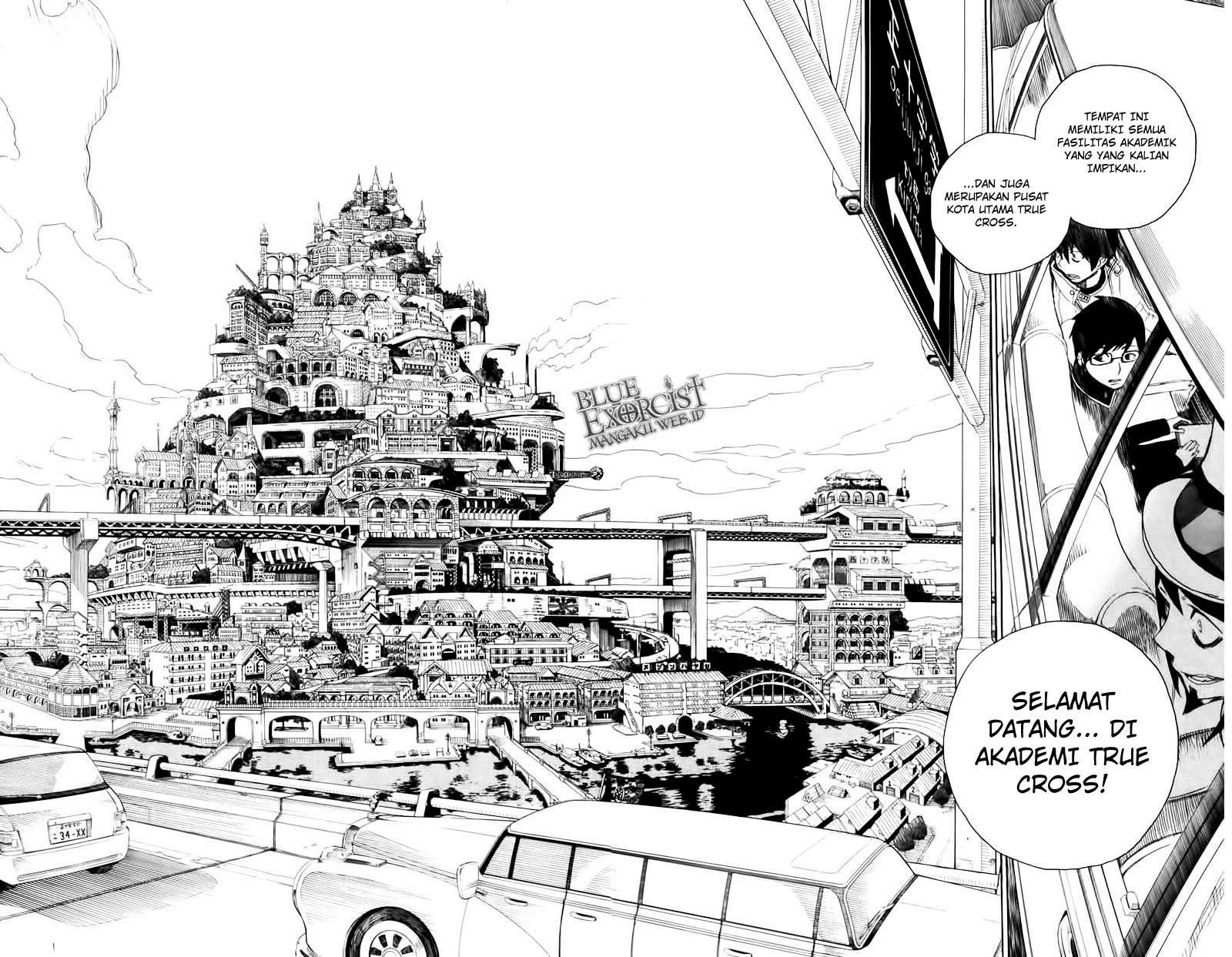 Ao no Exorcist chapter 2 halaman 6
