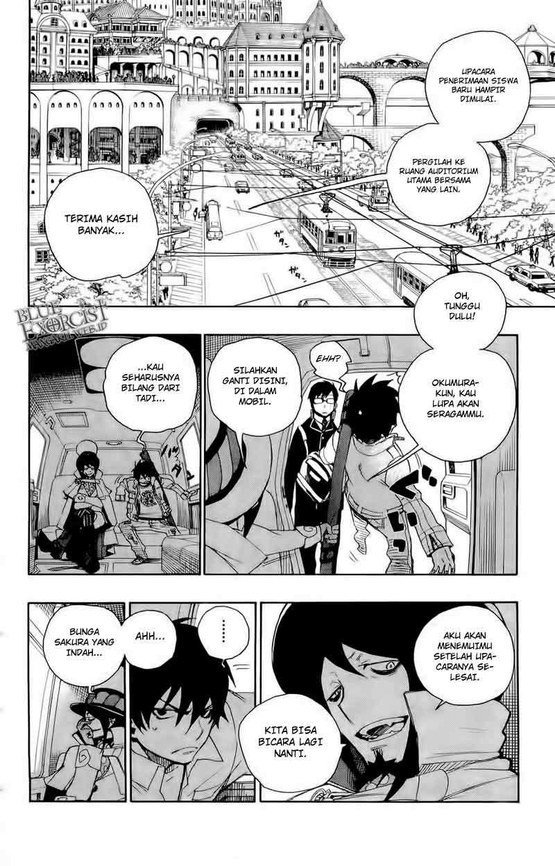 Ao no Exorcist chapter 2 halaman 7