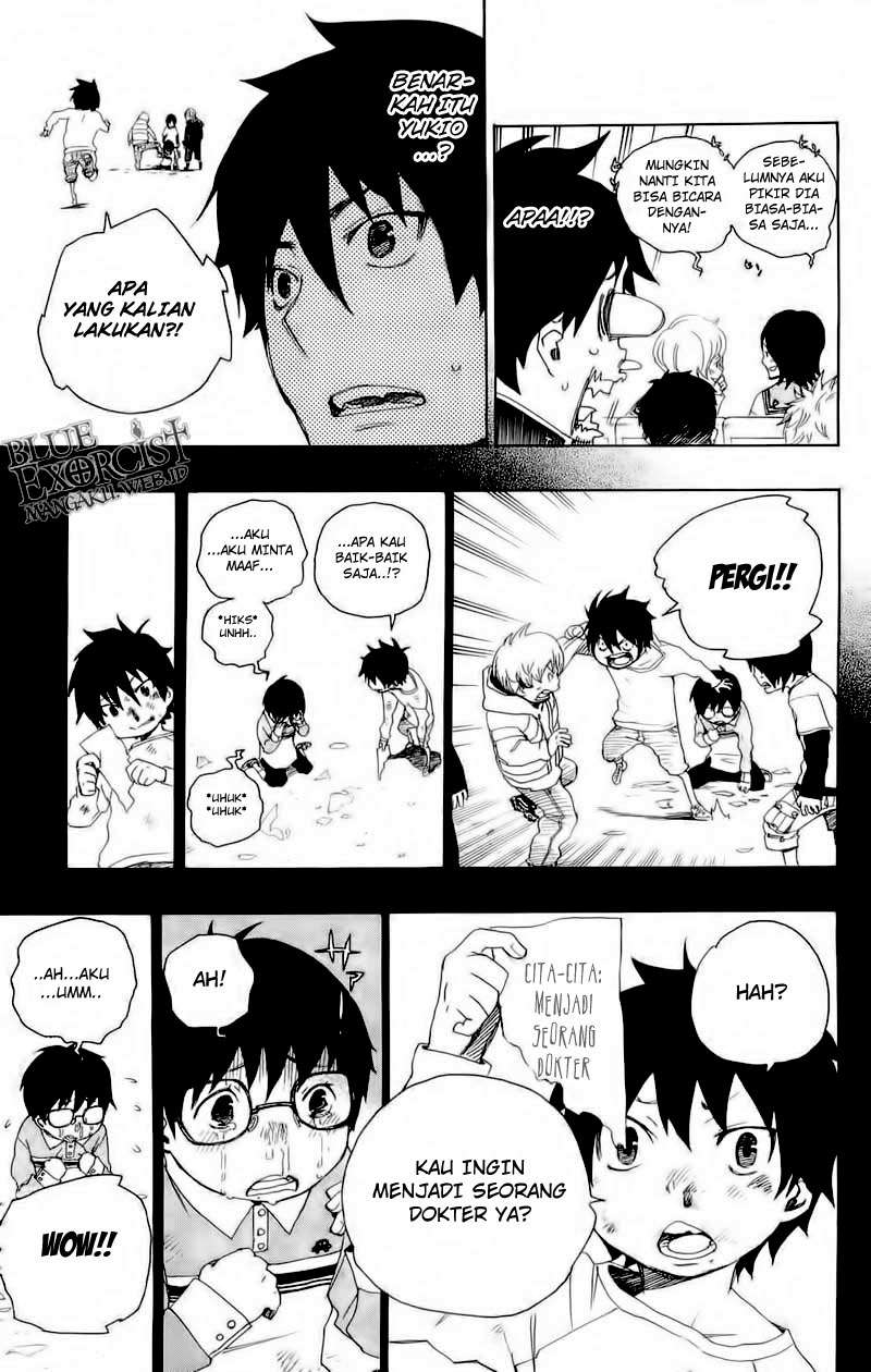 Ao no Exorcist chapter 2 halaman 10