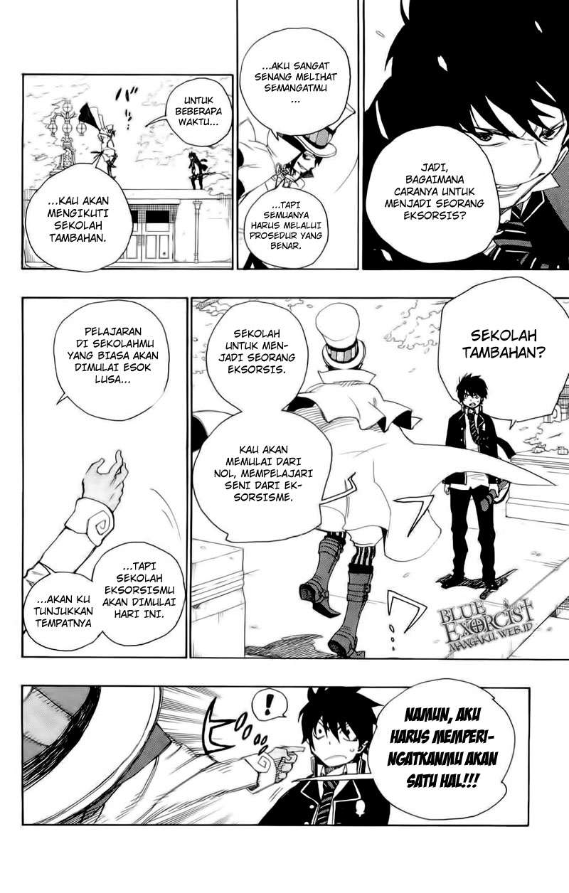 Ao no Exorcist chapter 2 halaman 13
