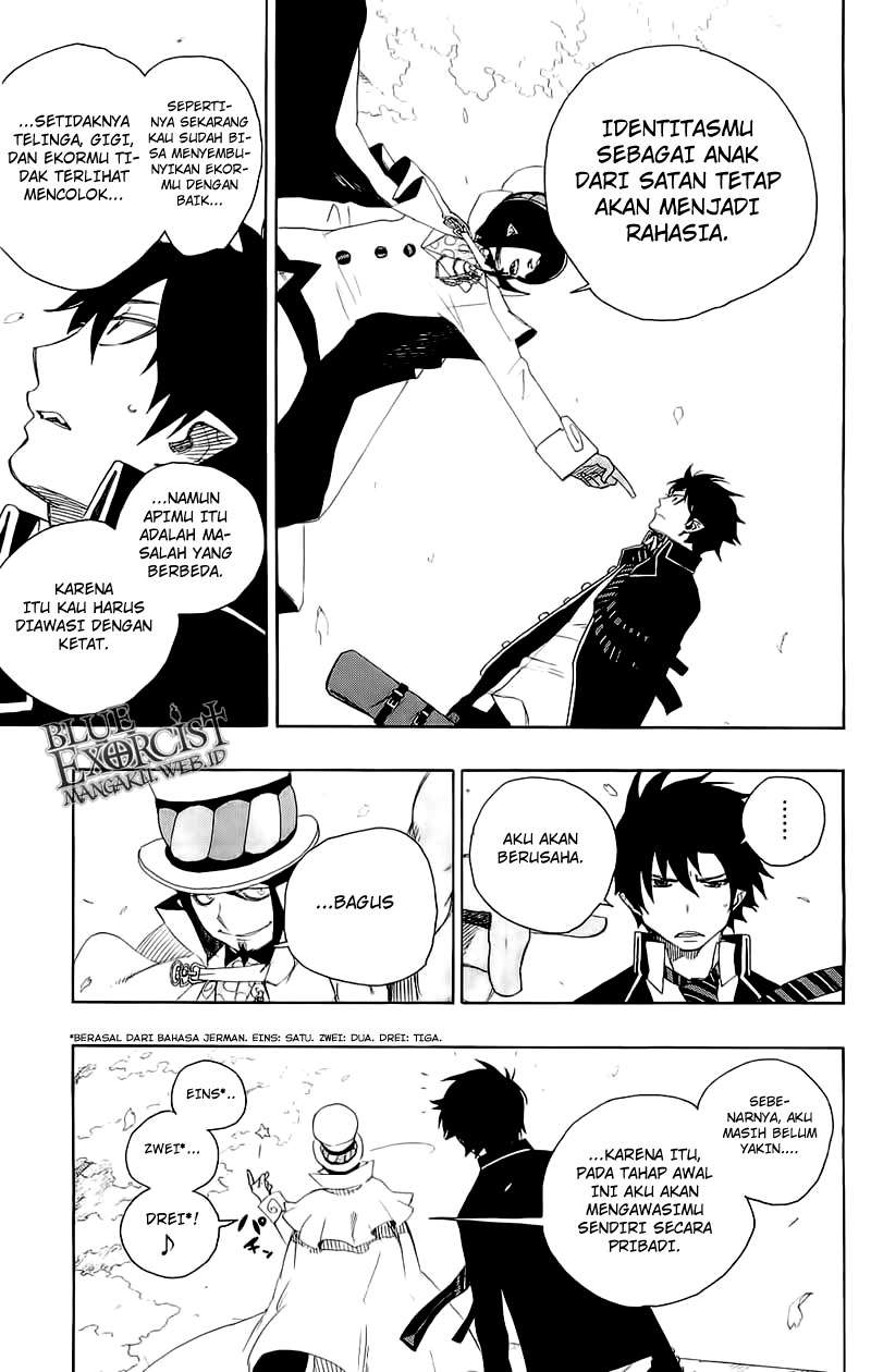 Ao no Exorcist chapter 2 halaman 14