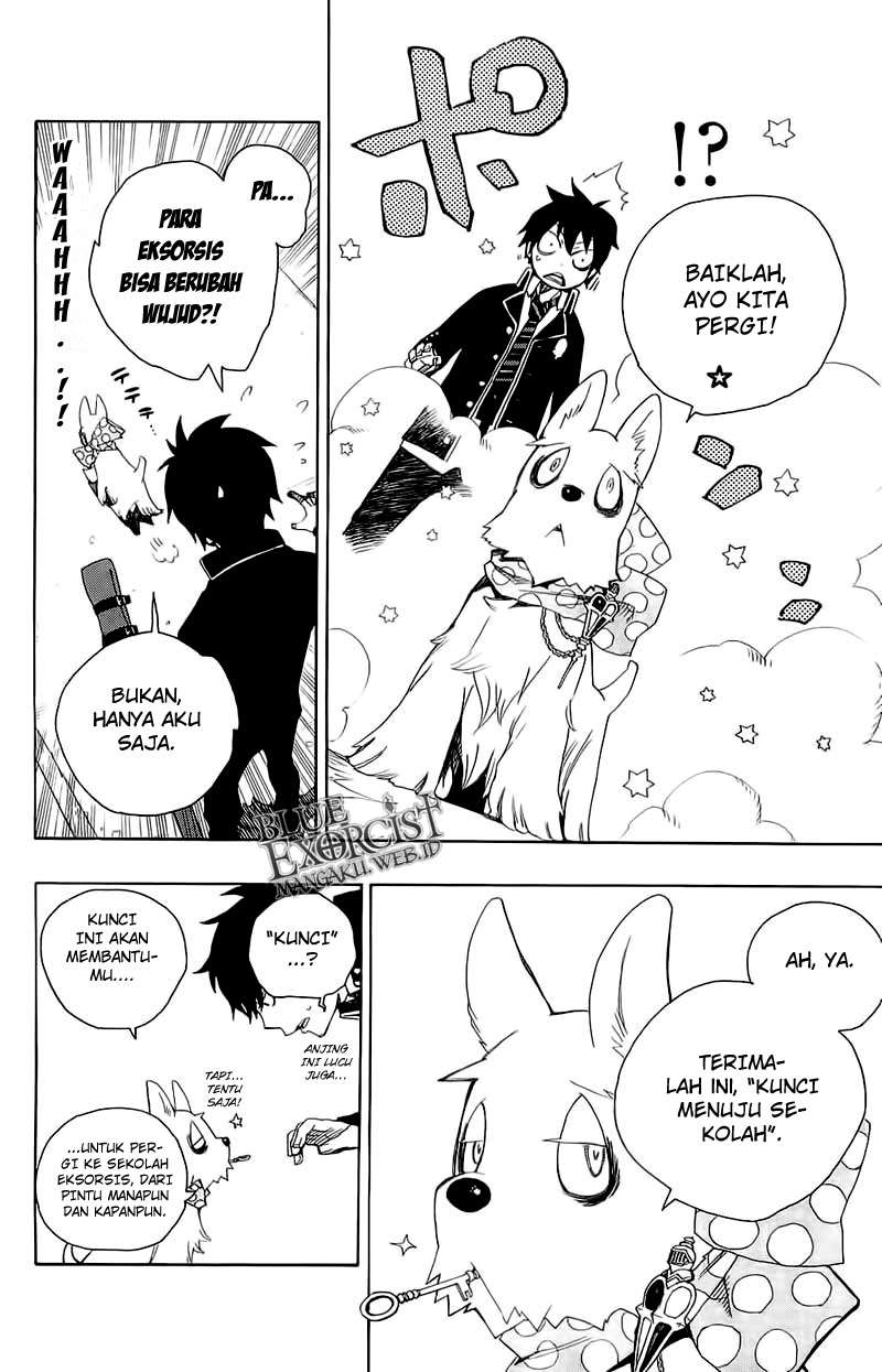 Ao no Exorcist chapter 2 halaman 15