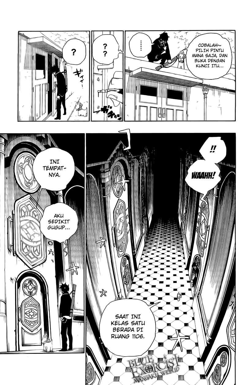 Ao no Exorcist chapter 2 halaman 16