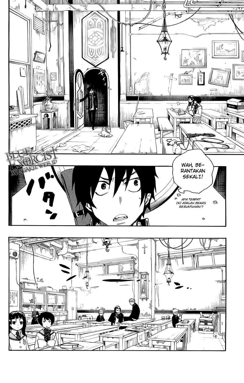 Ao no Exorcist chapter 2 halaman 17