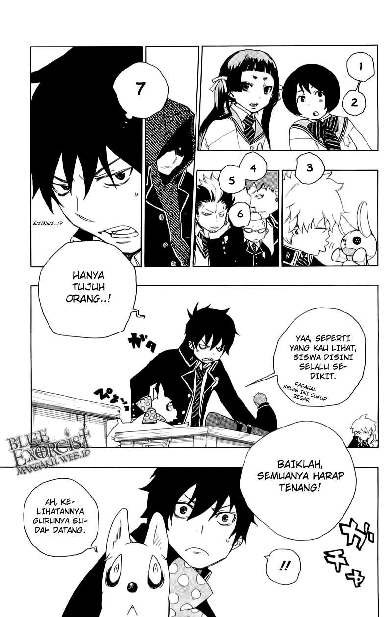 Ao no Exorcist chapter 2 halaman 18