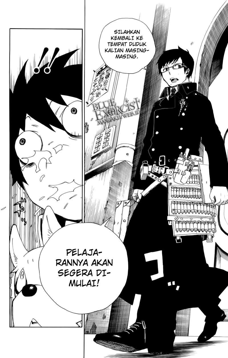 Ao no Exorcist chapter 2 halaman 19