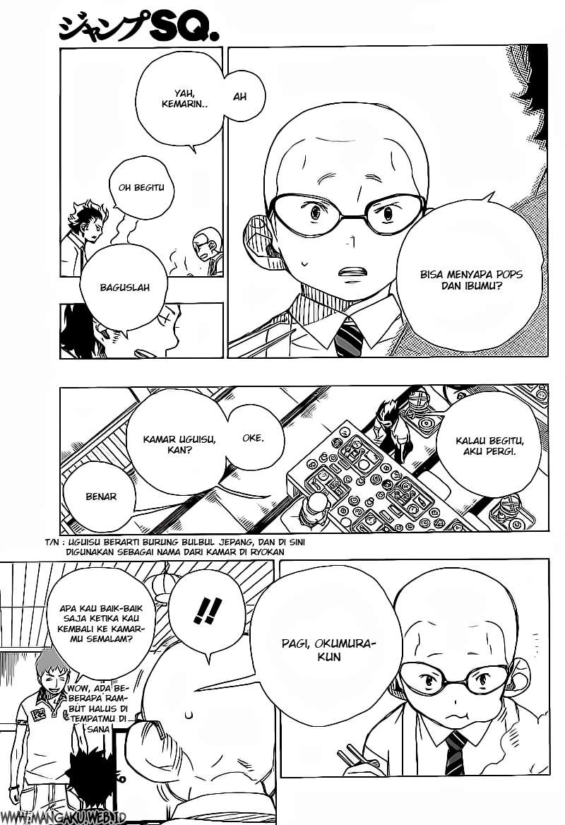 Ao no Exorcist chapter 20 halaman 3