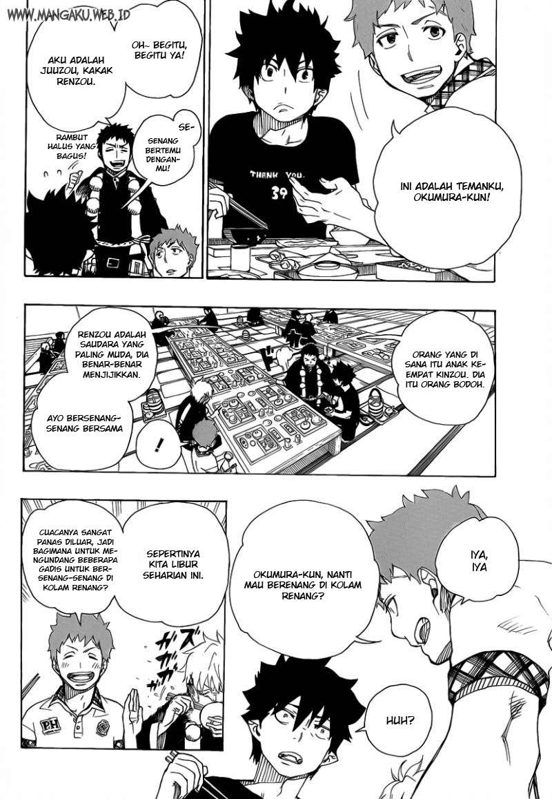 Ao no Exorcist chapter 20 halaman 6