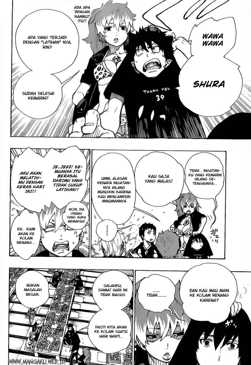Ao no Exorcist chapter 20 halaman 8