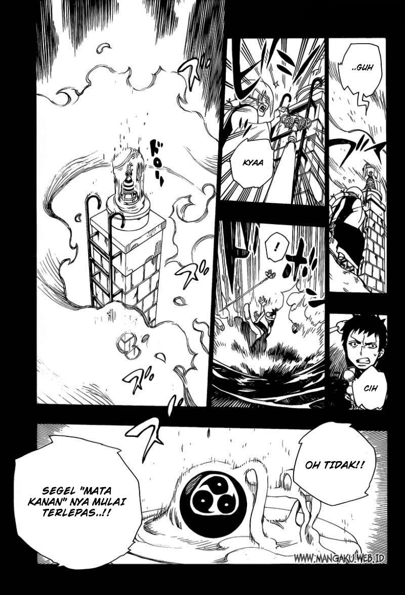 Ao no Exorcist chapter 20 halaman 22