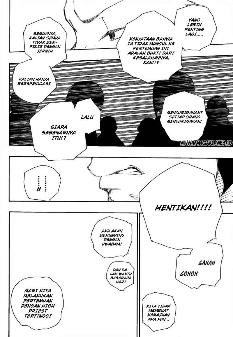 Ao no Exorcist chapter 20 halaman 29