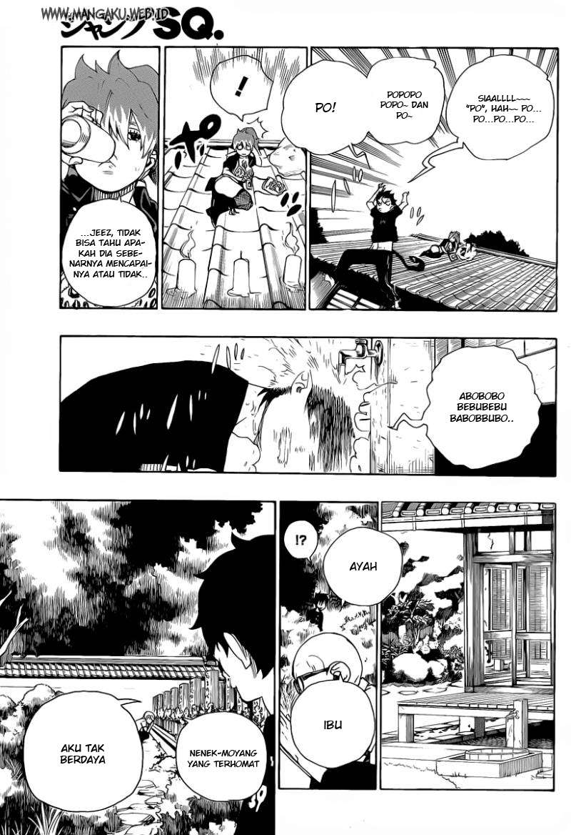 Ao no Exorcist chapter 20 halaman 32