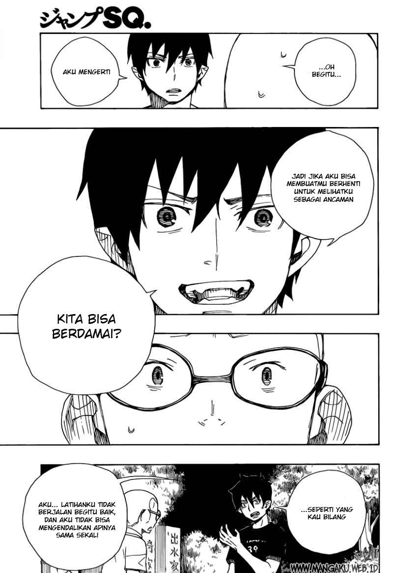Ao no Exorcist chapter 20 halaman 36