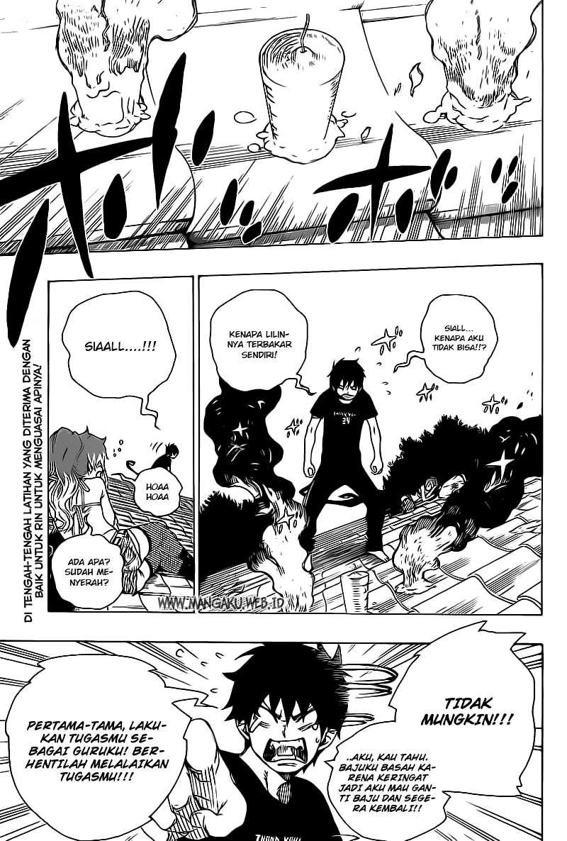 Ao no Exorcist chapter 21 halaman 3