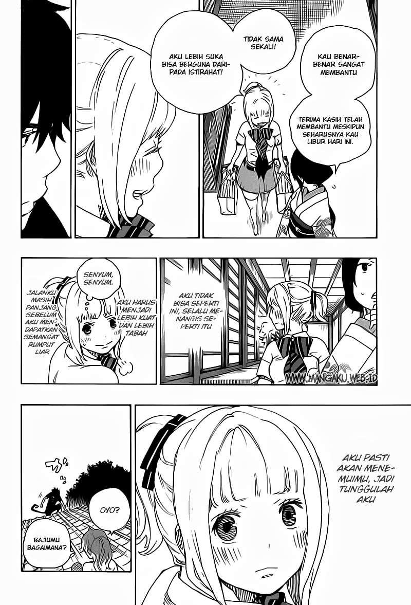 Ao no Exorcist chapter 21 halaman 6