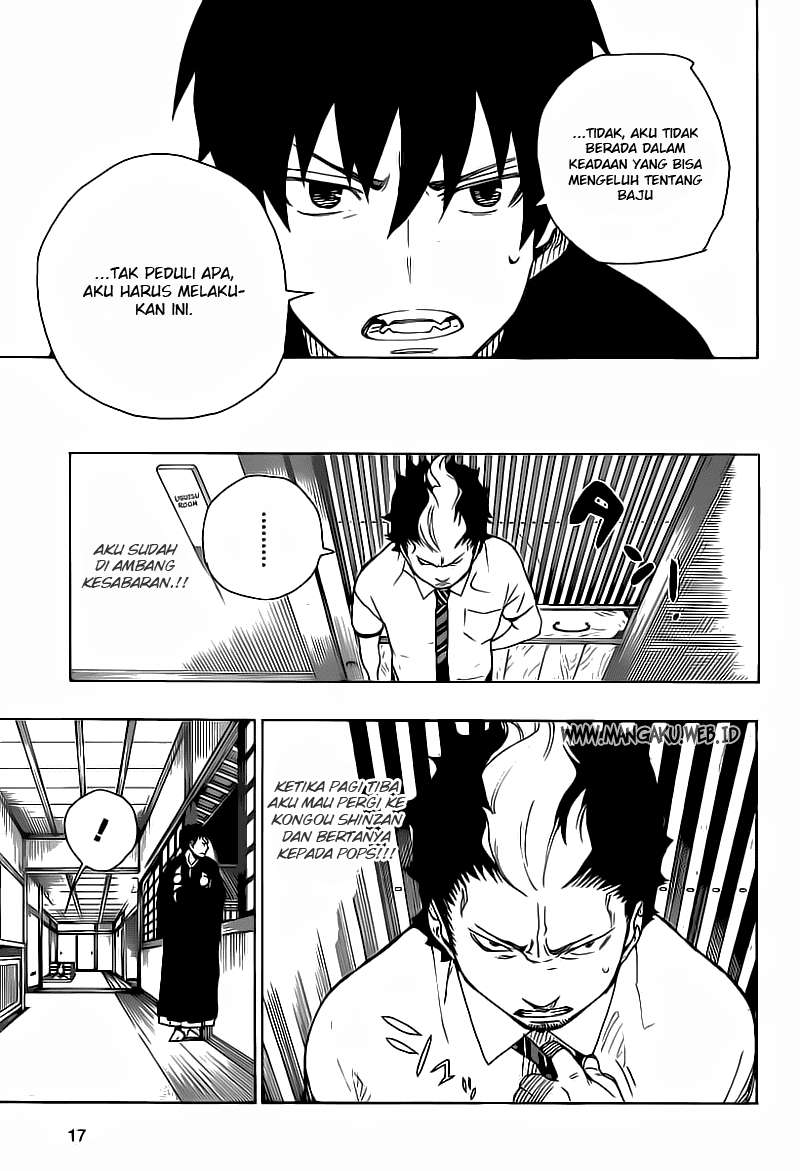 Ao no Exorcist chapter 21 halaman 7