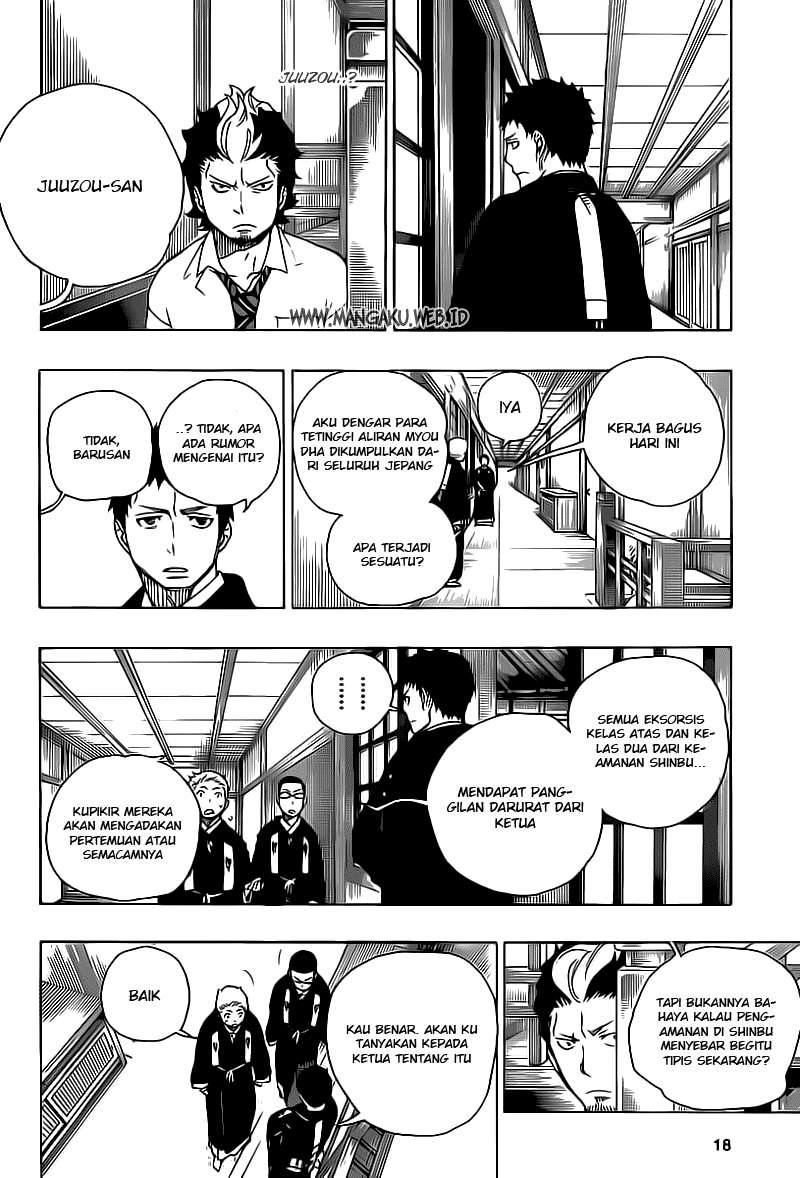 Ao no Exorcist chapter 21 halaman 8