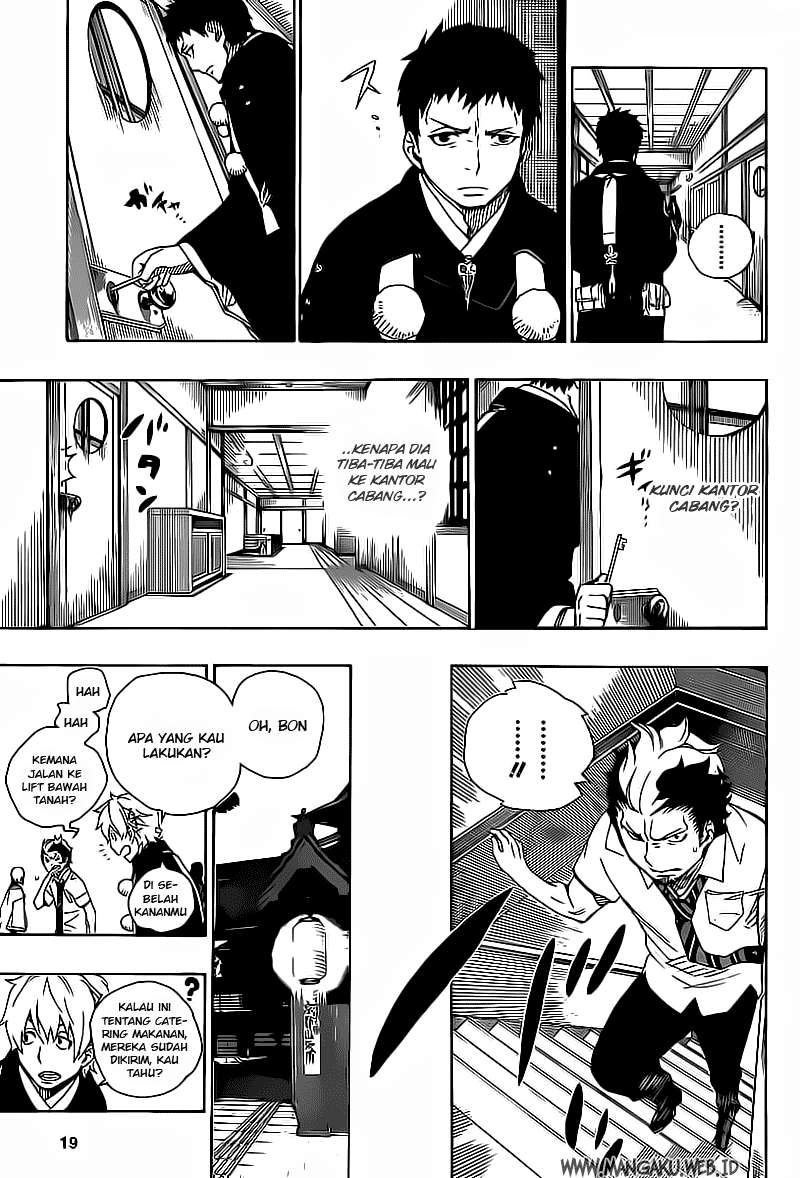 Ao no Exorcist chapter 21 halaman 9