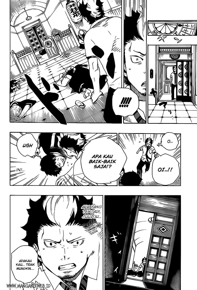 Ao no Exorcist chapter 21 halaman 10