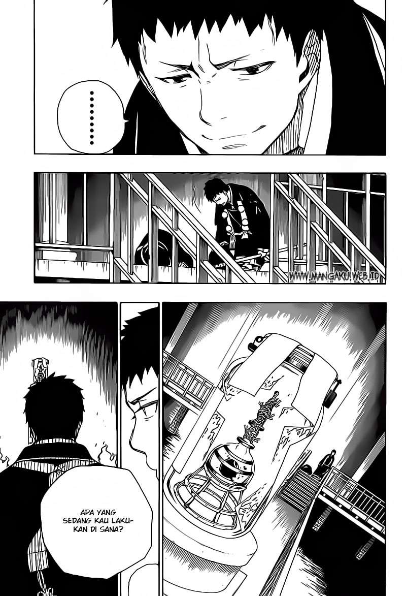 Ao no Exorcist chapter 21 halaman 11