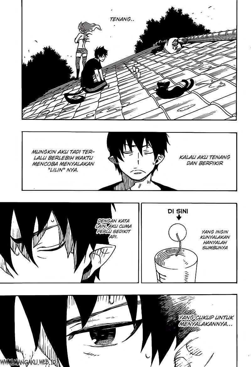 Ao no Exorcist chapter 21 halaman 23