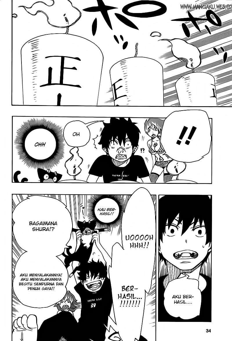 Ao no Exorcist chapter 21 halaman 24