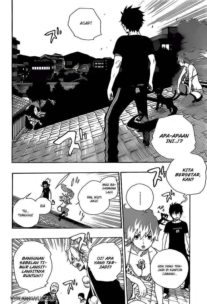 Ao no Exorcist chapter 21 halaman 26