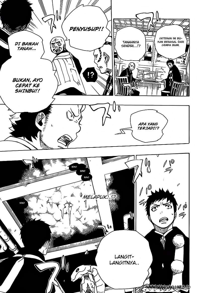 Ao no Exorcist chapter 21 halaman 27