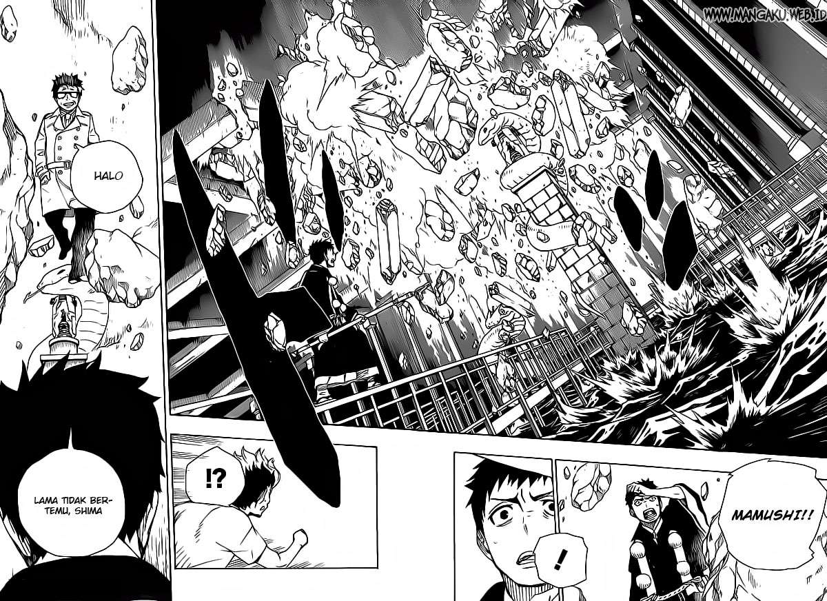 Ao no Exorcist chapter 21 halaman 28