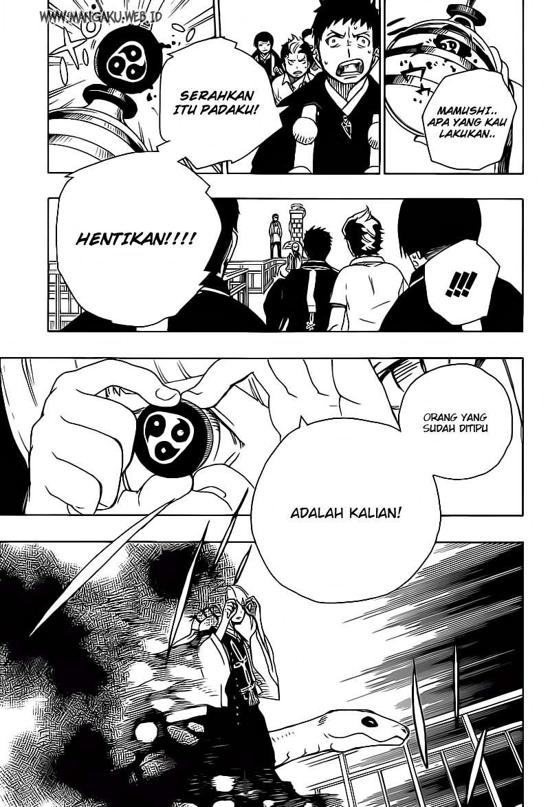 Ao no Exorcist chapter 21 halaman 30