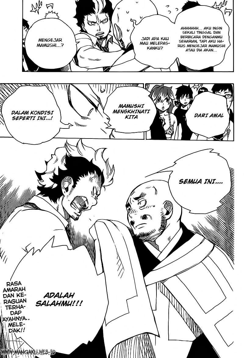 Ao no Exorcist chapter 21 halaman 32
