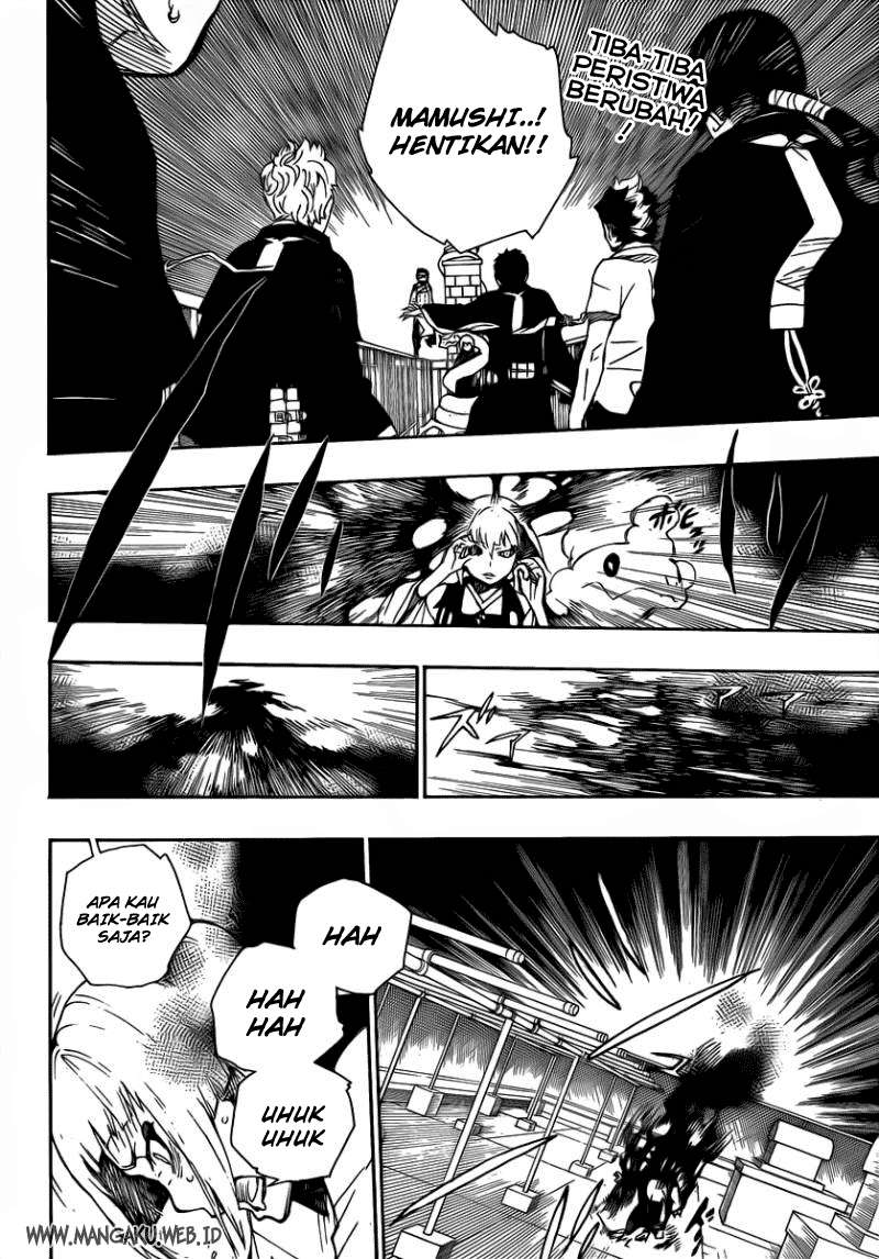 Ao no Exorcist chapter 22 halaman 3