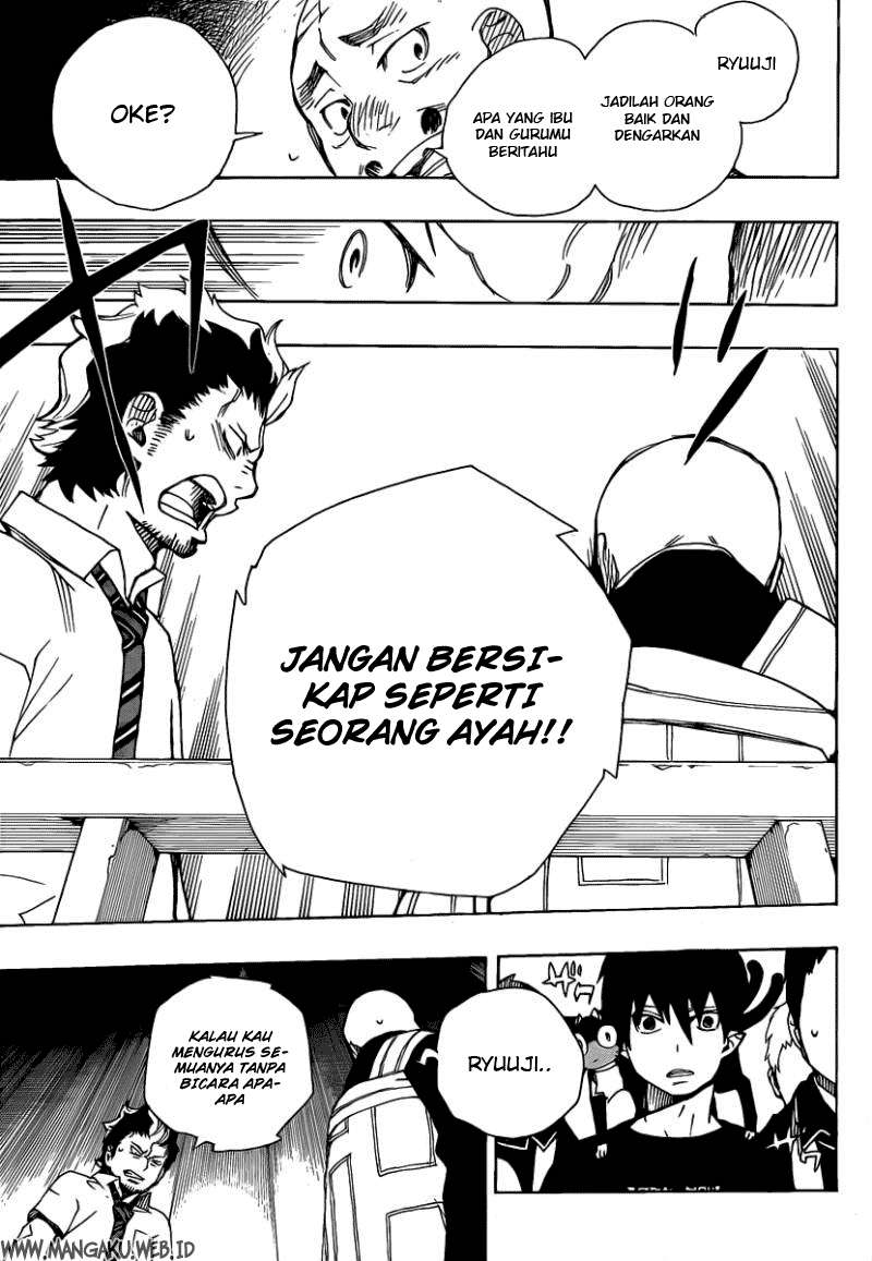 Ao no Exorcist chapter 22 halaman 8