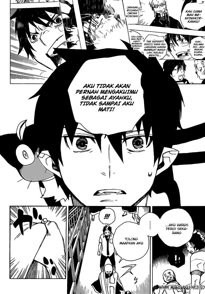Ao no Exorcist chapter 22 halaman 9