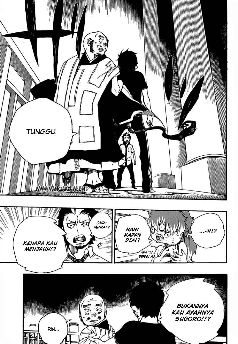Ao no Exorcist chapter 22 halaman 10