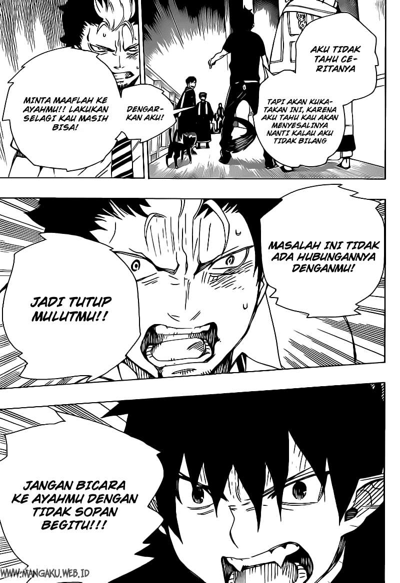 Ao no Exorcist chapter 22 halaman 12