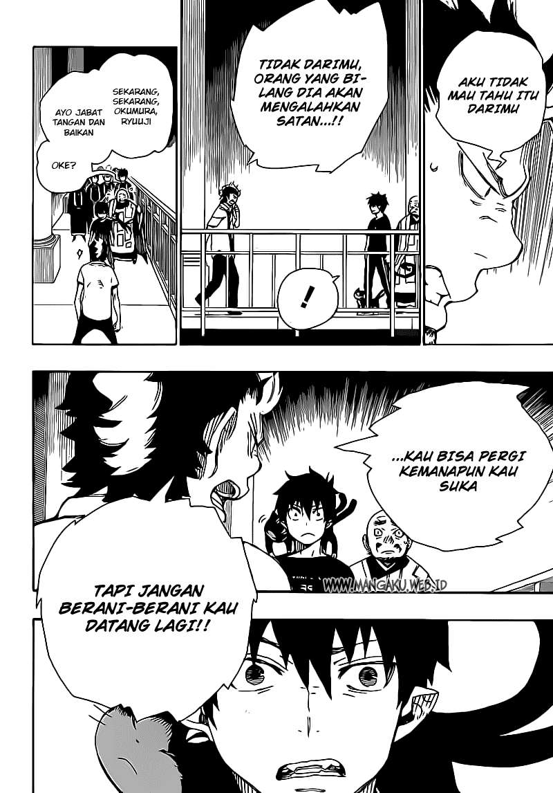 Ao no Exorcist chapter 22 halaman 13