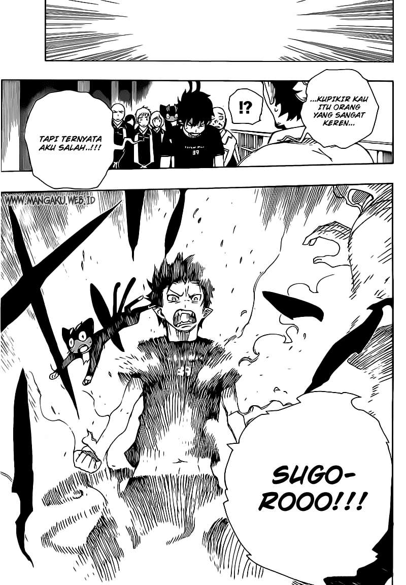 Ao no Exorcist chapter 22 halaman 14